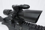 Rifle Scope 2.5-10x40 Compact with GREEN Dot Laser - Image 3