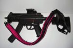 HOT PINK - 2 Point Paracord Rifle or Shotgun Sling - Image 2