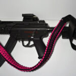 HOT PINK - 2 Point Paracord Rifle or Shotgun Sling