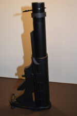 6 Position collapsible Stock for AR15 M4 M16 Matte Black - Image 5