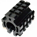 .75" 3/4" Quad Rail Gas Block for M4 / AR15