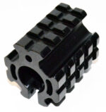 .75" 3/4" Quad Rail Gas Block for M4 / AR15