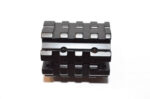 .75" 3/4" Quad Rail Gas Block for M4 / AR15 - Image 3