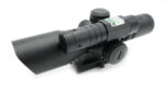 Rifle Scope 2.5-10x40 Compact with GREEN Dot Laser - Image 12