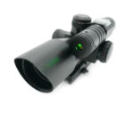 Rifle Scope 2.5-10x40 Compact with GREEN Dot Laser - Image 9