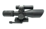 Rifle Scope 2.5-10x40 Compact with GREEN Dot Laser