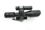 Rifle Scope 2.5-10x40 Compact with GREEN Dot Laser - Image 7