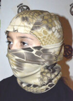 NOMAD - Camouflage Balaclava Full Face Ski Mask - Image 3