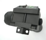 Flashlight Foregrip Aluminum with GREEN Laser - Image 5