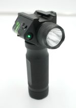 Flashlight Foregrip Aluminum with GREEN Laser - Image 7
