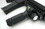 Flashlight Foregrip Aluminum with GREEN Laser - Image 10