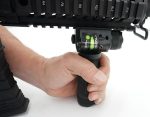 Flashlight Foregrip Aluminum with GREEN Laser - Image 11