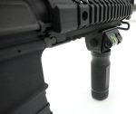 Flashlight Foregrip Aluminum with GREEN Laser - Image 12