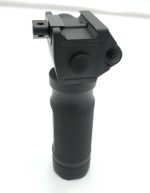 Flashlight Foregrip Aluminum with RED Laser - Image 5