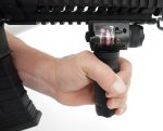 Flashlight Foregrip Aluminum with RED Laser - Image 9