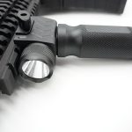 Flashlight Foregrip Aluminum with Strobe