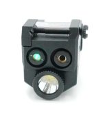 Gun Flashight with Green and Blue Lasers Pistol Hand Gun compact Sig Glock M&P - Image 4