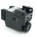 Gun Flashight with Green and Blue Lasers Pistol Hand Gun compact Sig Glock M&P