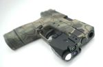 Gun Flashight with Green and Blue Lasers Pistol Hand Gun compact Sig Glock M&P - Image 6