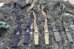 OD GREEN - Heavy Duty Combo Bungee Rifle / Shotgun Sling 1 or 2 point convertible - Image 7