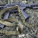 OD GREEN - Heavy Duty Combo Bungee Rifle / Shotgun Sling 1 or 2 point convertible