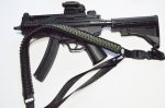 GREEN / BLACK - Combo 1 or 2 Point Tactical Paracord Rifle & Shotgun Sling - Image 7