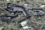 BLACK - Heavy Duty Single Point Bungee Rifle Shotgun Sling QD with dust covers - Image 8
