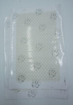 MICRO DIAMOND & MICRO ELLIPSE - Camouflage Spray Paint Gun Stick-on Stencils - ADHESIVE 2 PACK - Image 11