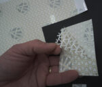 MICRO TRI - Camouflage Spray Paint Gun Stencils ADHESIVE Stick-on 2 Pack - Image 6