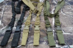 OD GREEN - Heavy Duty Combo Bungee Rifle / Shotgun Sling 1 or 2 point convertible - Image 3
