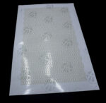 MICRO DIAMOND & MICRO ELLIPSE - Camouflage Spray Paint Gun Stick-on Stencils - ADHESIVE 2 PACK - Image 7