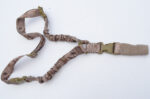 MARPAT CAMO - Heavy Duty Single Point Bungee Rifle Shotgun Sling QD with dust covers - Image 2