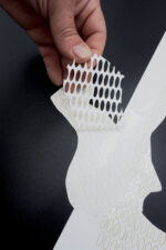 MICRO TRI & ELLIPSE - Camouflage Spray Paint Gun Stick-on Stencils - ADHESIVE 2 PACK - Image 5