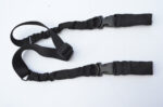 BLACK - Heavy Duty Combo Bungee Rifle / Shotgun Sling 1 or 2 point convertible - Image 2
