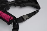 HOT PINK - Combo 1 or 2 Point Tactical Paracord Rifle & Shotgun Sling - Image 7