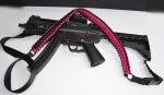 HOT PINK - Combo 1 or 2 Point Tactical Paracord Rifle & Shotgun Sling - Image 4