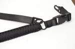 BLACK - Combo 1 or 2 Point Tactical Paracord Rifle & Shotgun Sling - Image 4