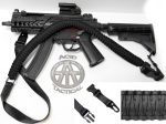 BLACK - Combo 1 or 2 Point Tactical Paracord Rifle & Shotgun Sling