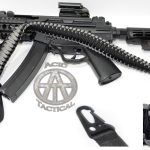 GRAY / BLACK - 2 Point Paracord Rifle or Shotgun Sling