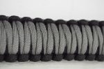 GRAY / BLACK - 2 Point Paracord Rifle or Shotgun Sling - Image 3