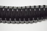 GRAY / BLACK - 2 Point Paracord Rifle or Shotgun Sling - Image 2