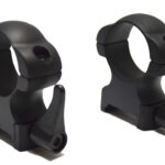 STEEL SCOPE MOUNTS - 2 Piece 25mm Rings QD