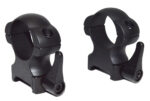 STEEL SCOPE MOUNTS - 2 Piece 25mm Rings QD - Image 7