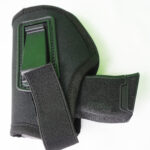 BLACK - Inside the Waistband IWB Concealed Carry Holster