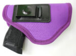 PURPLE - Inside the Waistband IWB Concealed Carry Holster - Image 9