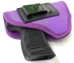 PURPLE - Inside the Waistband IWB Concealed Carry Holster