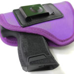 PURPLE - Inside the Waistband IWB Concealed Carry Holster