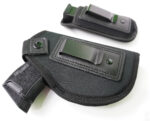 BLACK - Gun Holster 2 Piece Universal Pistol IWB in Waistband Concealed Holster - Image 6