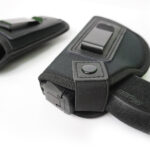 BLACK - Gun Holster 2 Piece Universal Pistol IWB in Waistband Concealed Holster