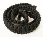 BLACK - 2 Point Paracord Rifle or Shotgun Sling
